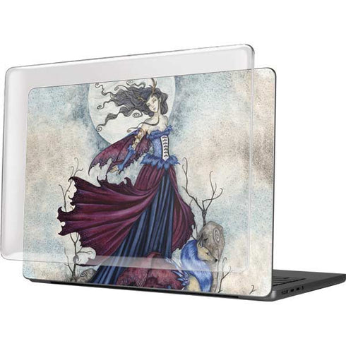The Moon is Calling Fairy and Dragon by Amy Brown MacBook Pro 14in (2021-24) Case plus Skin