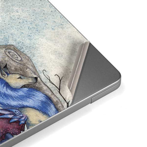 The Moon is Calling Fairy and Dragon by Amy Brown Apple MacBook Pro 14-inch Skin