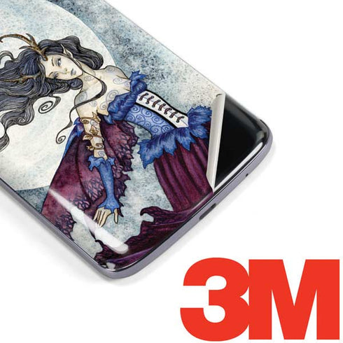 The Moon is Calling Fairy and Dragon by Amy Brown Moto E5 Plus Skin