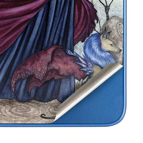 The Moon is Calling Fairy and Dragon by Amy Brown Moto G Play 4G (2024) Skin