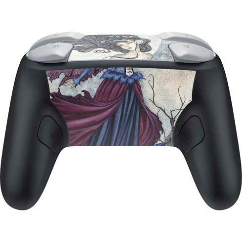 The Moon is Calling Fairy and Dragon by Amy Brown Nintendo Switch 2 (2025) Pro Controller Skin