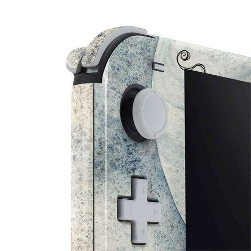 The Moon is Calling Fairy and Dragon by Amy Brown Nintendo Switch Lite Skin