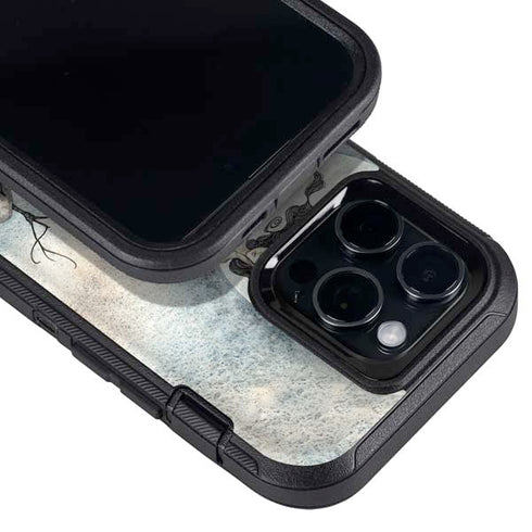 The Moon is Calling Fairy and Dragon by Amy Brown Otterbox Defender iPhone Skin