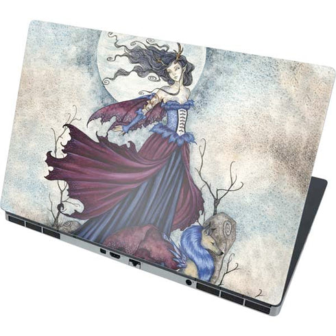 The Moon is Calling Fairy and Dragon by Amy Brown Dell Precision Skin