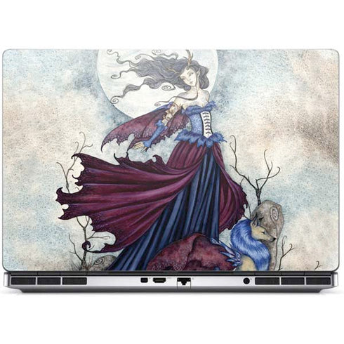 The Moon is Calling Fairy and Dragon by Amy Brown Dell Precision Skin