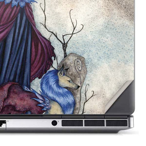 The Moon is Calling Fairy and Dragon by Amy Brown Dell Precision Skin
