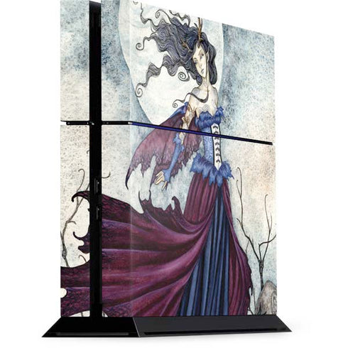 The Moon is Calling Fairy and Dragon by Amy Brown PlayStation PS4 Skins