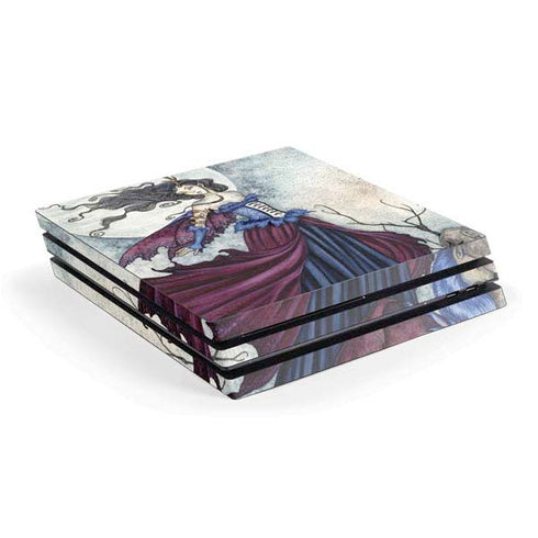The Moon is Calling Fairy and Dragon by Amy Brown PlayStation PS4 Skins