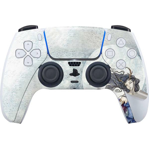 The Moon is Calling Fairy and Dragon by Amy Brown PS5 Pro Bundle Skin