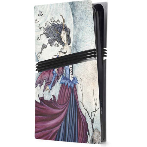 The Moon is Calling Fairy and Dragon by Amy Brown PlayStation PS5 Skins