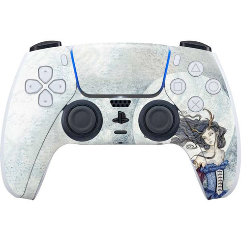 The Moon is Calling Fairy and Dragon by Amy Brown PlayStation PS5 Skins