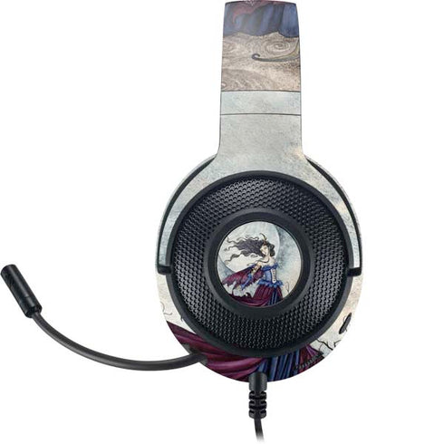 The Moon is Calling Fairy and Dragon by Amy Brown Razer Kraken X Skin