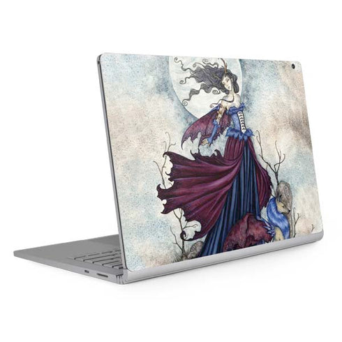 The Moon is Calling Fairy and Dragon by Amy Brown Surface Book 2 13.5in Skin