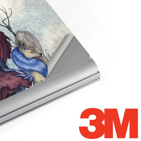 The Moon is Calling Fairy and Dragon by Amy Brown Surface Book 2 13.5in Skin