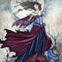 The Moon is Calling Fairy and Dragon by Amy Brown Surface Book 2 13.5in Skin