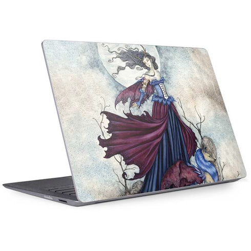 The Moon is Calling Fairy and Dragon by Amy Brown Surface Laptop 2 Skin