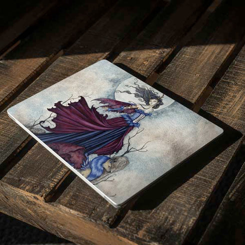 The Moon is Calling Fairy and Dragon by Amy Brown Surface Laptop 2 Skin