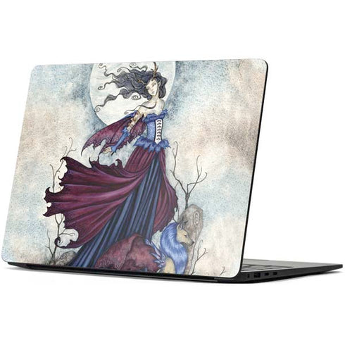 The Moon is Calling Fairy and Dragon by Amy Brown Surface Laptop 7 15in Skin
