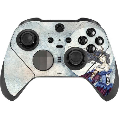 The Moon is Calling Fairy and Dragon by Amy Brown Xbox Elite Wireless Controller Series 2 Skin