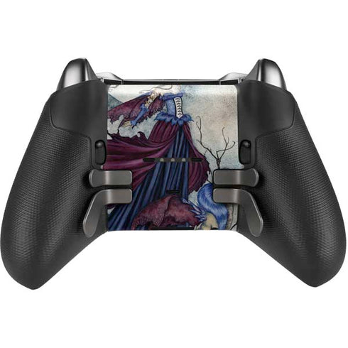 The Moon is Calling Fairy and Dragon by Amy Brown Xbox Elite Wireless Controller Series 2 Skin