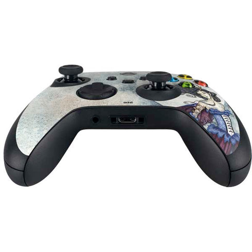 The Moon is Calling Fairy and Dragon by Amy Brown Xbox Series X Controller Skin