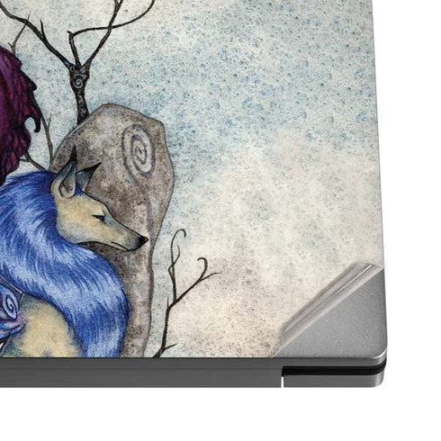 The Moon is Calling Fairy and Dragon by Amy Brown Dell XPS Skin