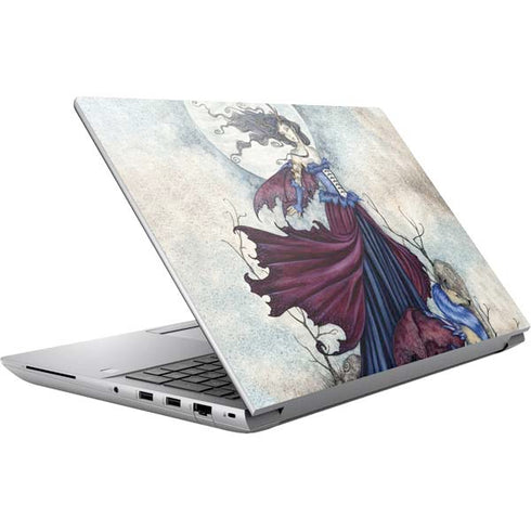 The Moon is Calling Fairy and Dragon by Amy Brown HP ZBook Fury 16 G10 Skin
