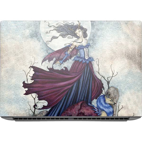 The Moon is Calling Fairy and Dragon by Amy Brown HP ZBook Fury 16 G10 Skin