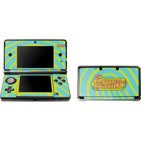 Scooby Doo The Mystery Machine Nintendo Skins