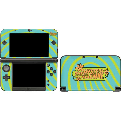 Scooby Doo The Mystery Machine Nintendo Skins