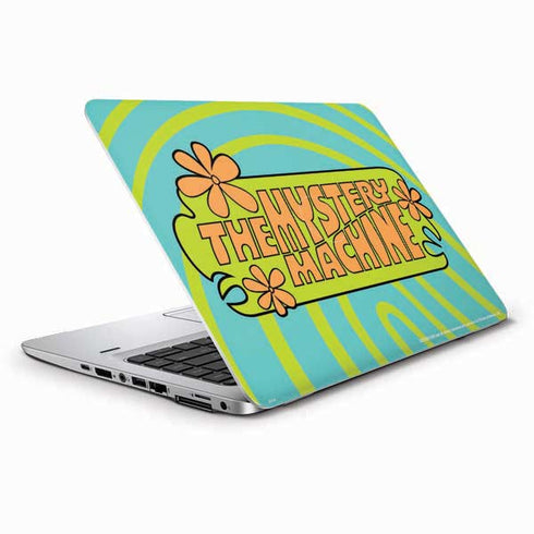 Scooby Doo The Mystery Machine HP Elitebook Skin