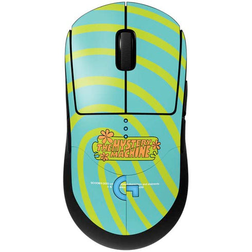 Scooby Doo The Mystery Machine G Pro Wireless Gaming Mouse Skin