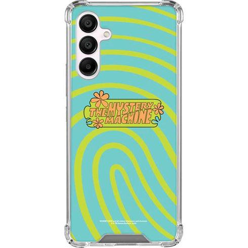 Scooby Doo The Mystery Machine Galaxy A16 5G Clear Case
