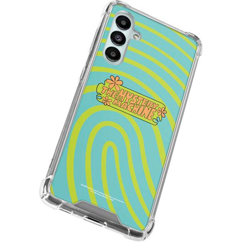 Scooby Doo The Mystery Machine Galaxy A16 5G Clear Case