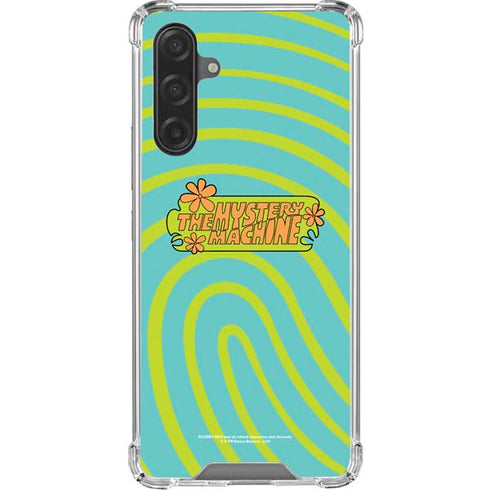 Scooby Doo The Mystery Machine Galaxy A17 Clear Case