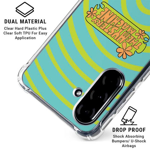 Scooby Doo The Mystery Machine Galaxy A36 5G Clear Case