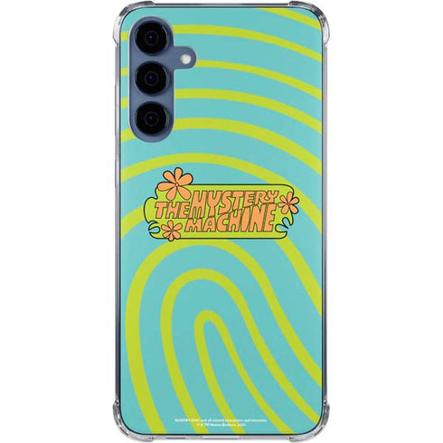 Scooby Doo The Mystery Machine Galaxy A55 5G Clear Case