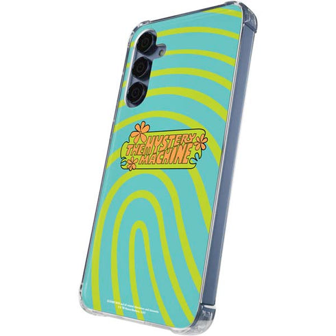 Scooby Doo The Mystery Machine Galaxy A55 5G Clear Case