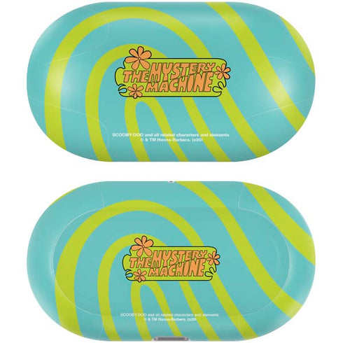 Scooby Doo The Mystery Machine Galaxy Buds Plus Skin