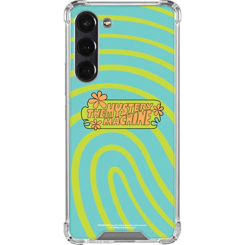 Scooby Doo The Mystery Machine Galaxy S24 FE Clear Case