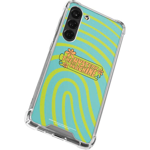 Scooby Doo The Mystery Machine Galaxy S24 FE Clear Case