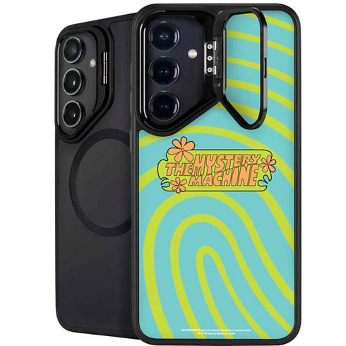 Scooby Doo The Mystery Machine Galaxy S25 Kickstand Case