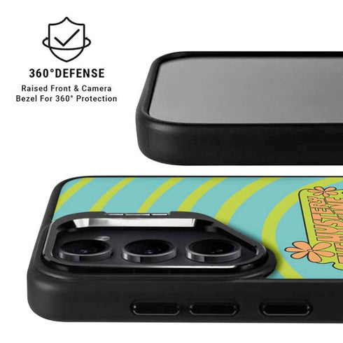 Scooby Doo The Mystery Machine Galaxy S25 Kickstand Case