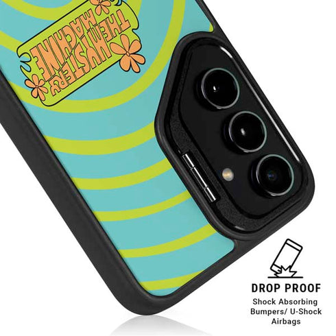 Scooby Doo The Mystery Machine Galaxy S25 Kickstand Case
