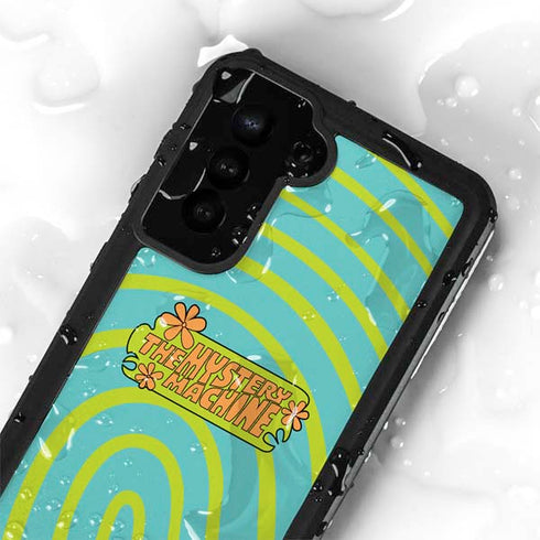 Scooby Doo The Mystery Machine Galaxy S24 Plus Waterproof Case
