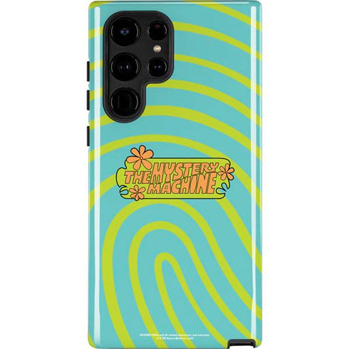 Scooby Doo The Mystery Machine Galaxy Cases