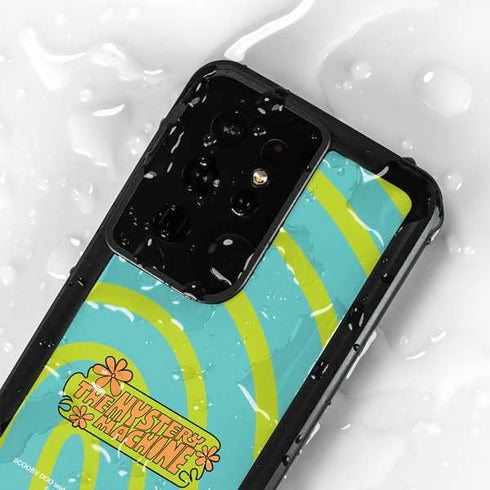 Scooby Doo The Mystery Machine Galaxy S24 Ultra Waterproof Case