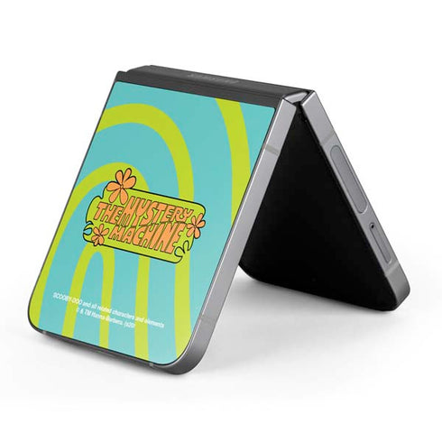 Scooby Doo The Mystery Machine Galaxy Z Flip6 Skin