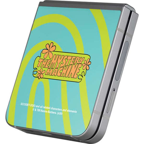Scooby Doo The Mystery Machine Galaxy Z Flip6 Skin
