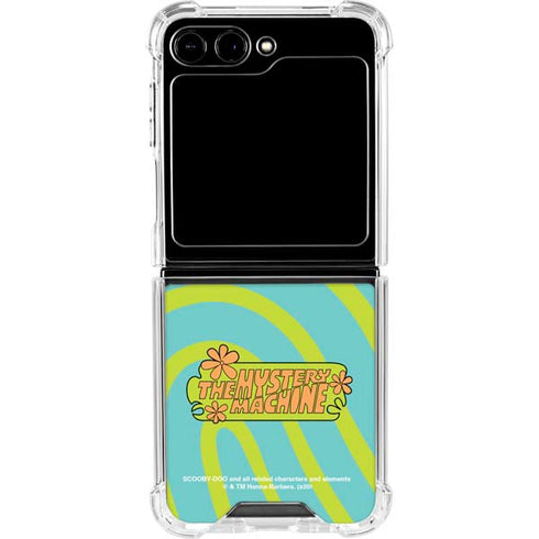 Scooby Doo The Mystery Machine Galaxy Z Flip6 Clear Case